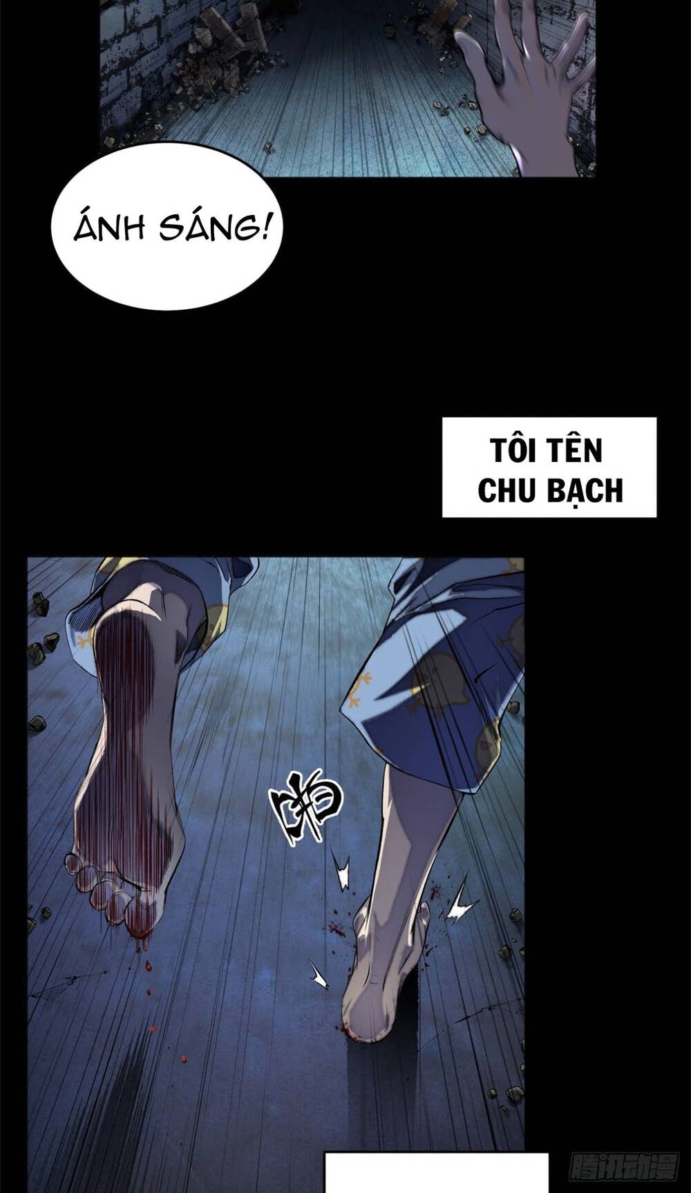 Minh Nhật Chi Kiếp - Chapter 1