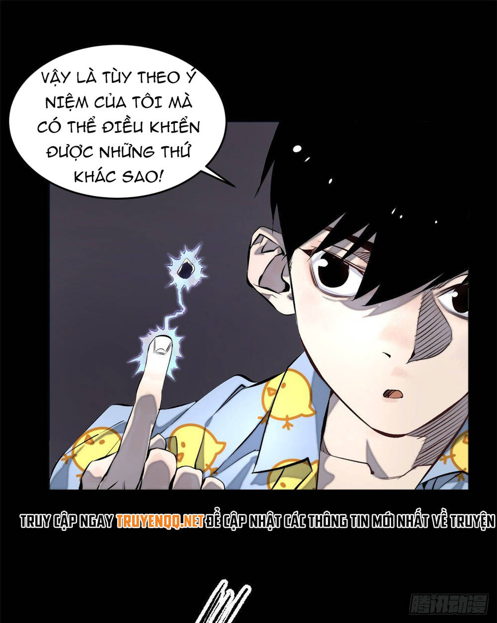Minh Nhật Chi Kiếp - Chapter 1