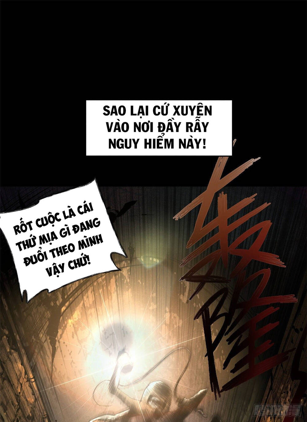 Minh Nhật Chi Kiếp - Chapter 1