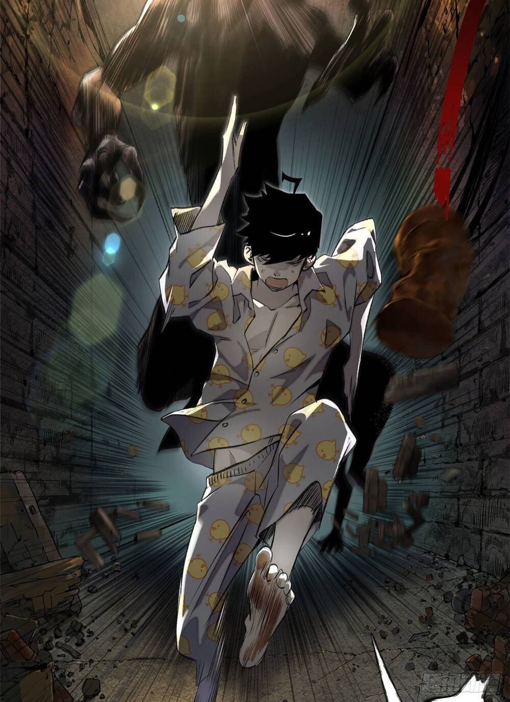 Minh Nhật Chi Kiếp - Chapter 1