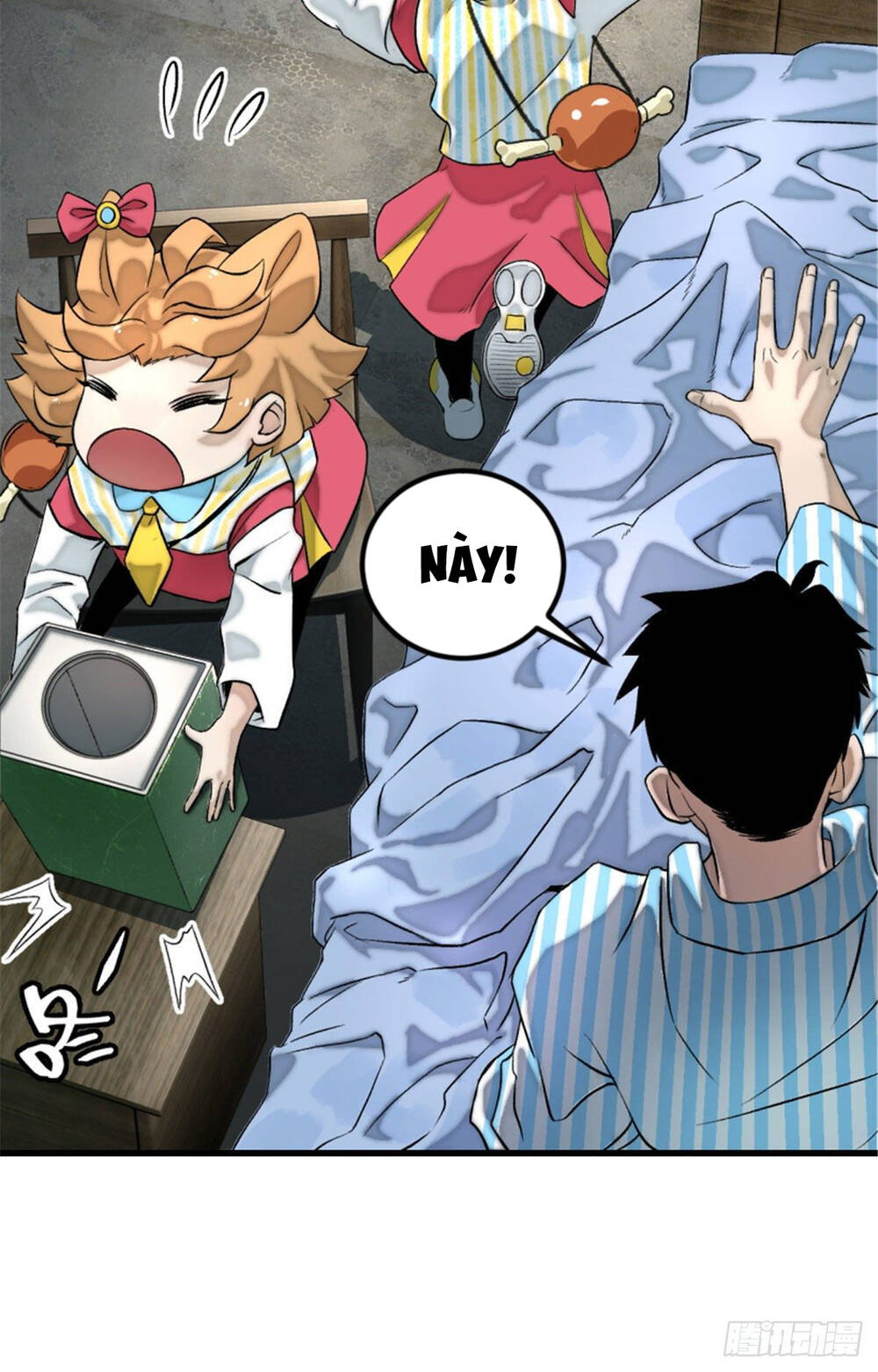 Minh Nhật Chi Kiếp - Chapter 2