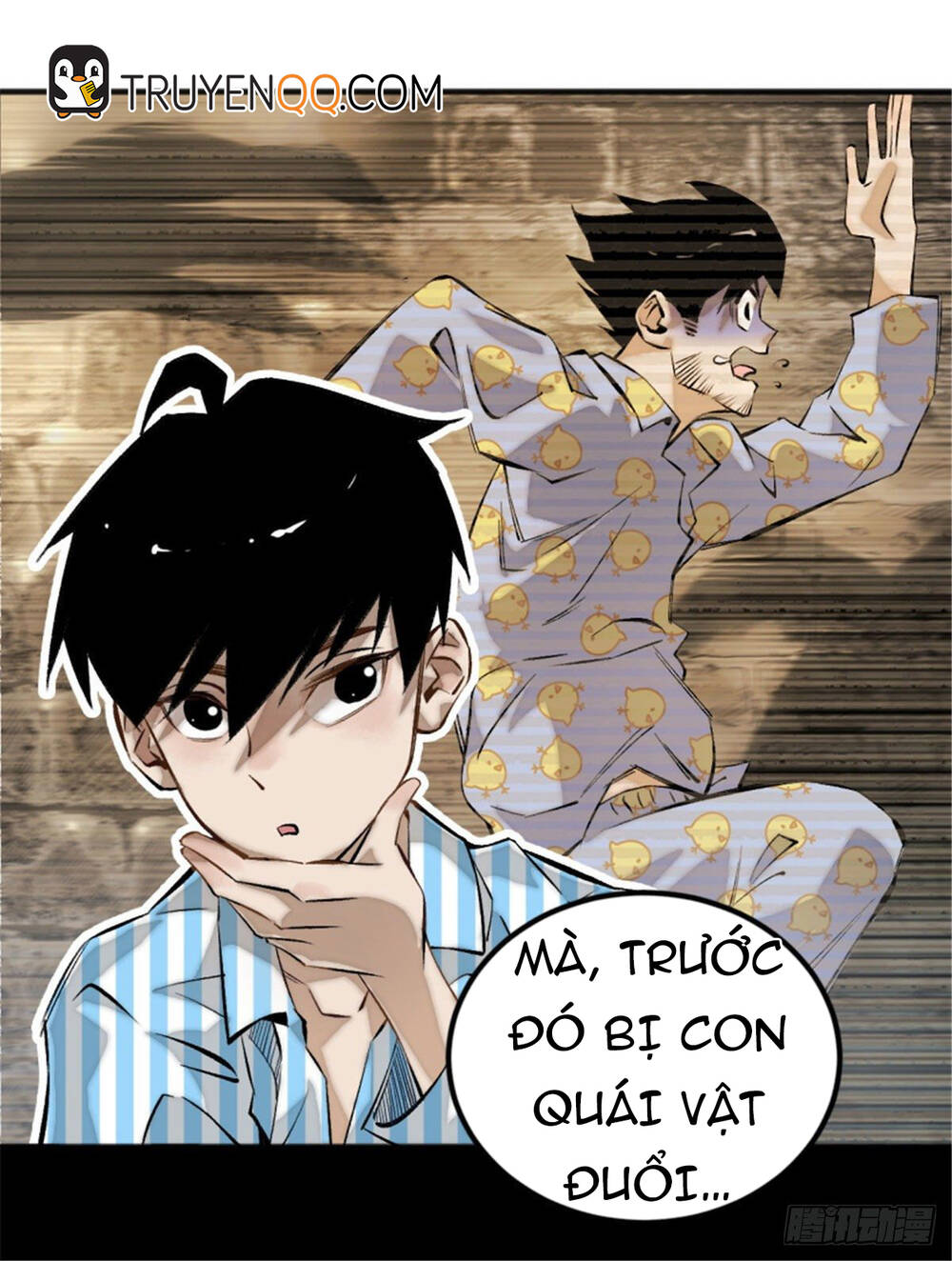Minh Nhật Chi Kiếp - Chapter 2