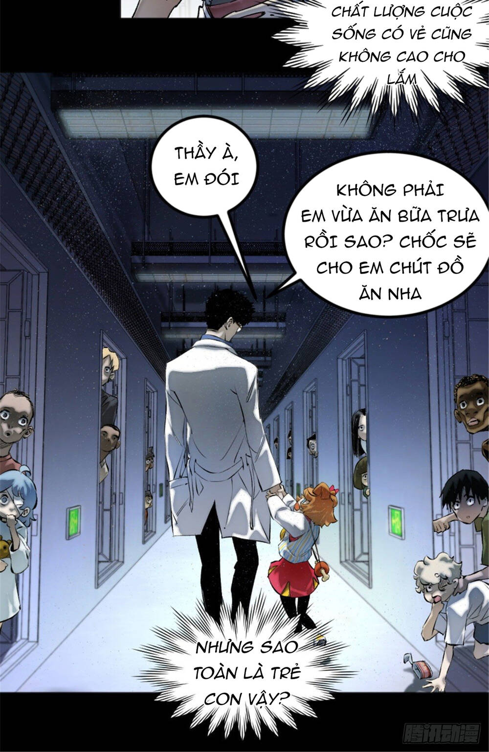Minh Nhật Chi Kiếp - Chapter 2
