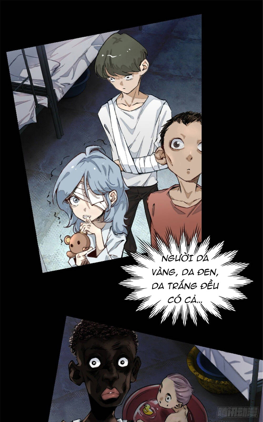 Minh Nhật Chi Kiếp - Chapter 2