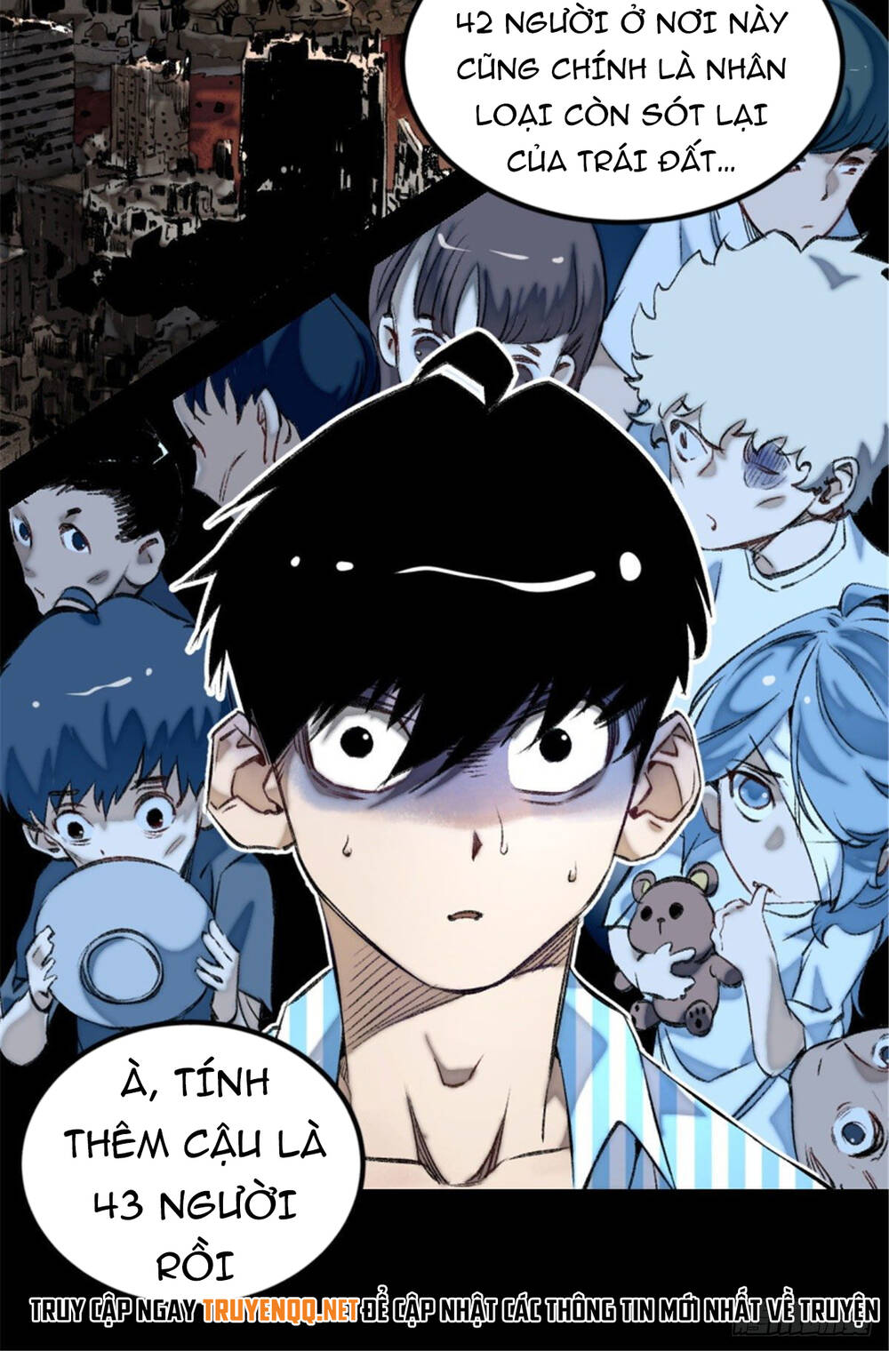 Minh Nhật Chi Kiếp - Chapter 2