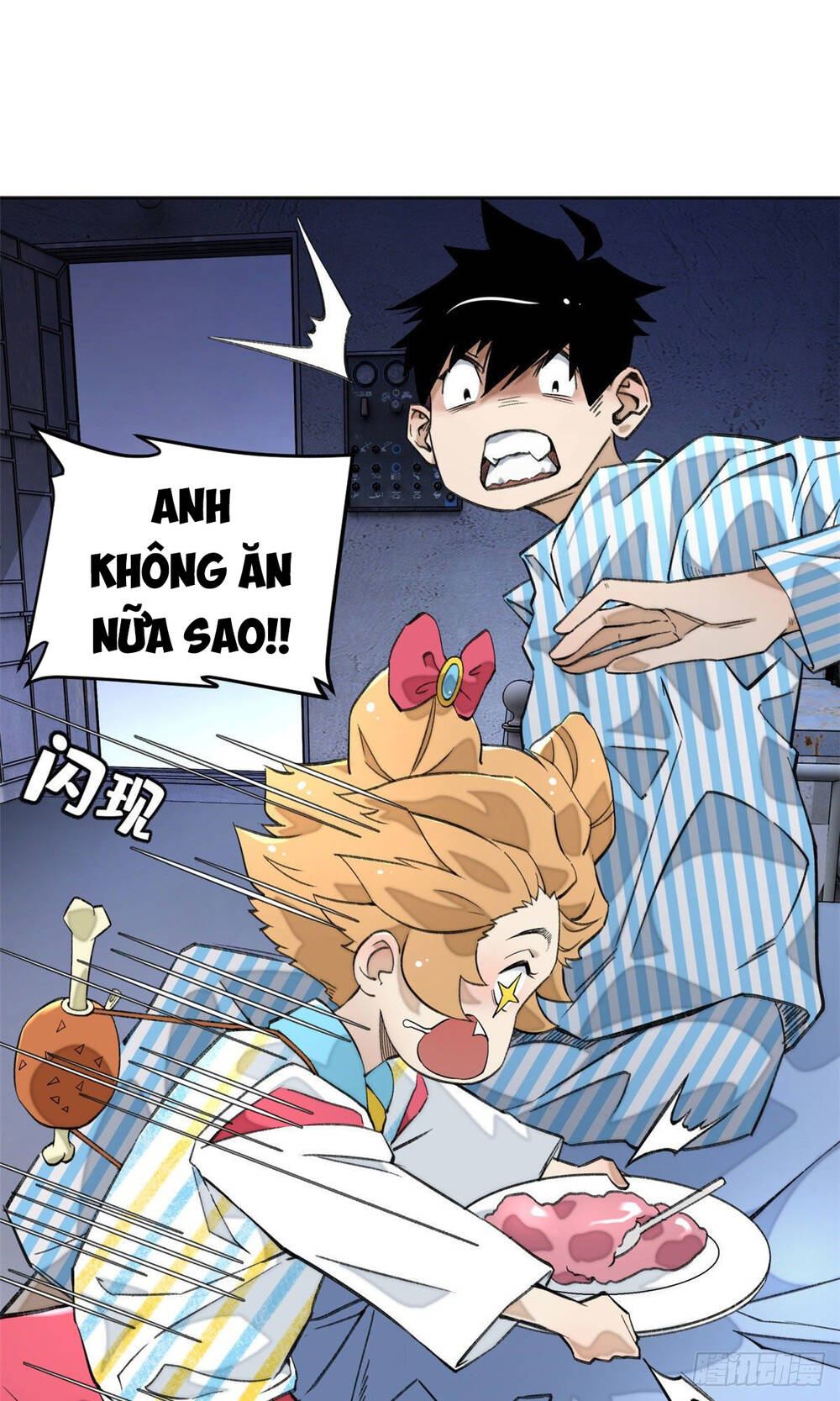 Minh Nhật Chi Kiếp - Chapter 3