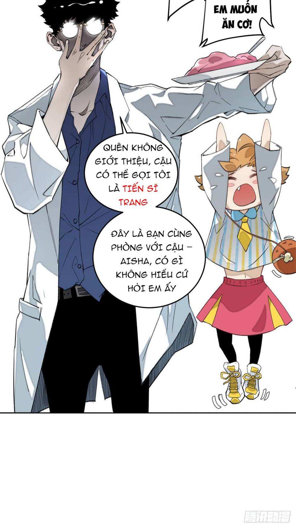 Minh Nhật Chi Kiếp - Chapter 3