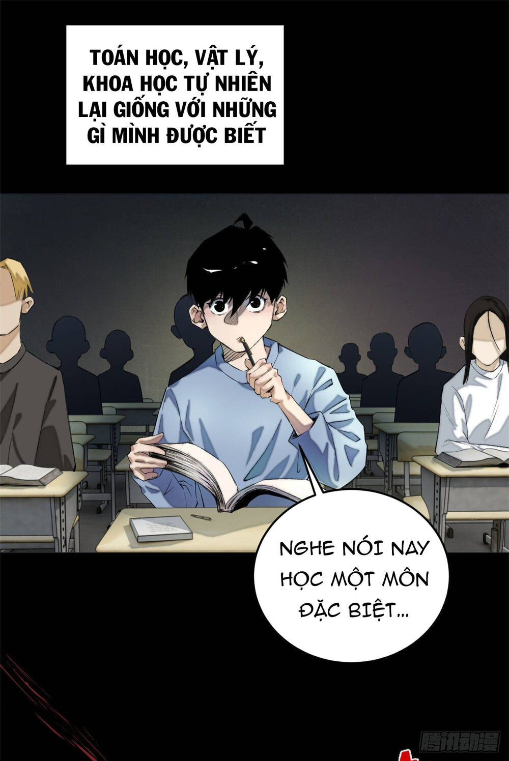 Minh Nhật Chi Kiếp - Chapter 3
