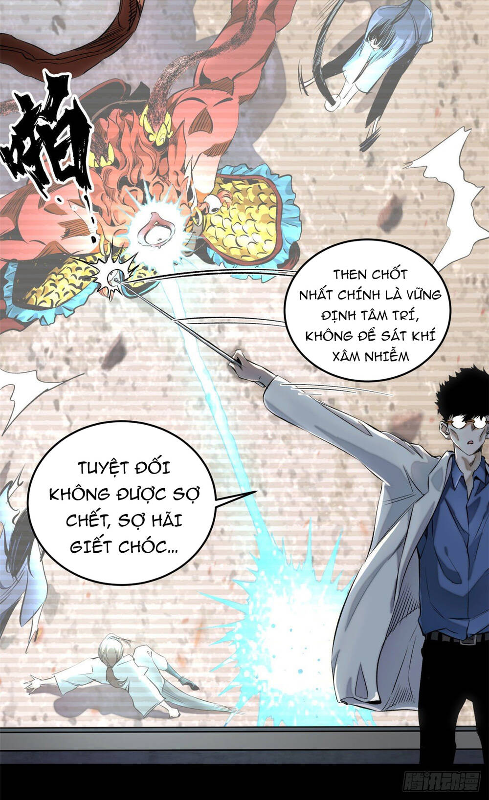 Minh Nhật Chi Kiếp - Chapter 3