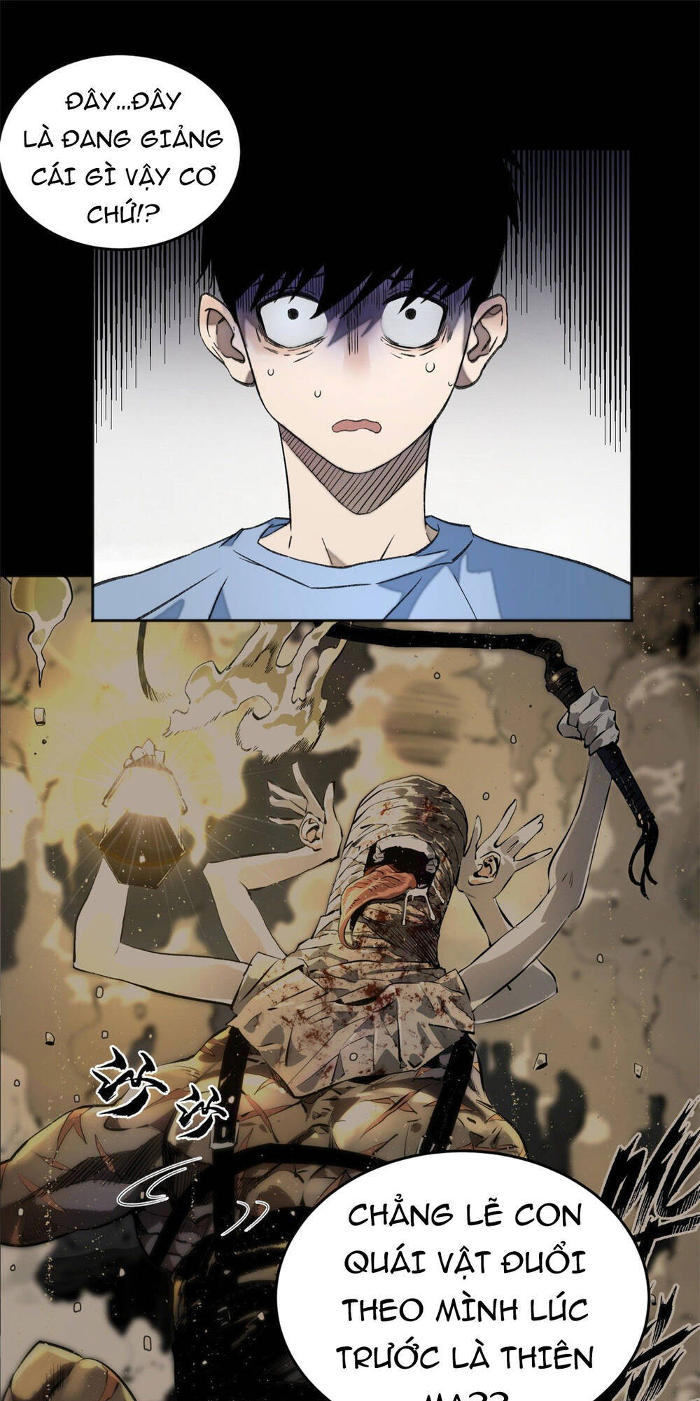Minh Nhật Chi Kiếp - Chapter 3