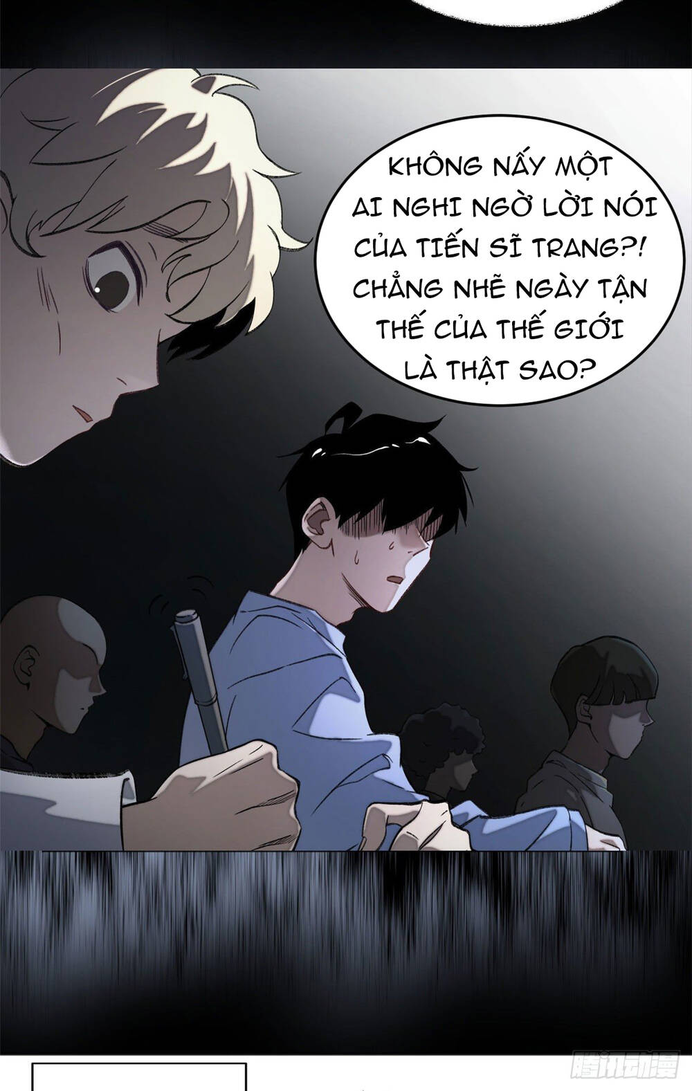 Minh Nhật Chi Kiếp - Chapter 3