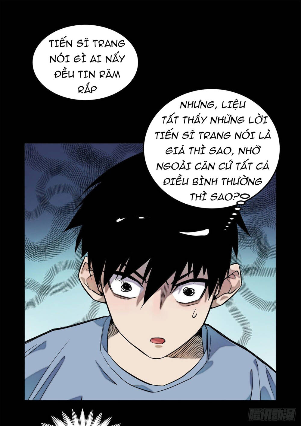 Minh Nhật Chi Kiếp - Chapter 3