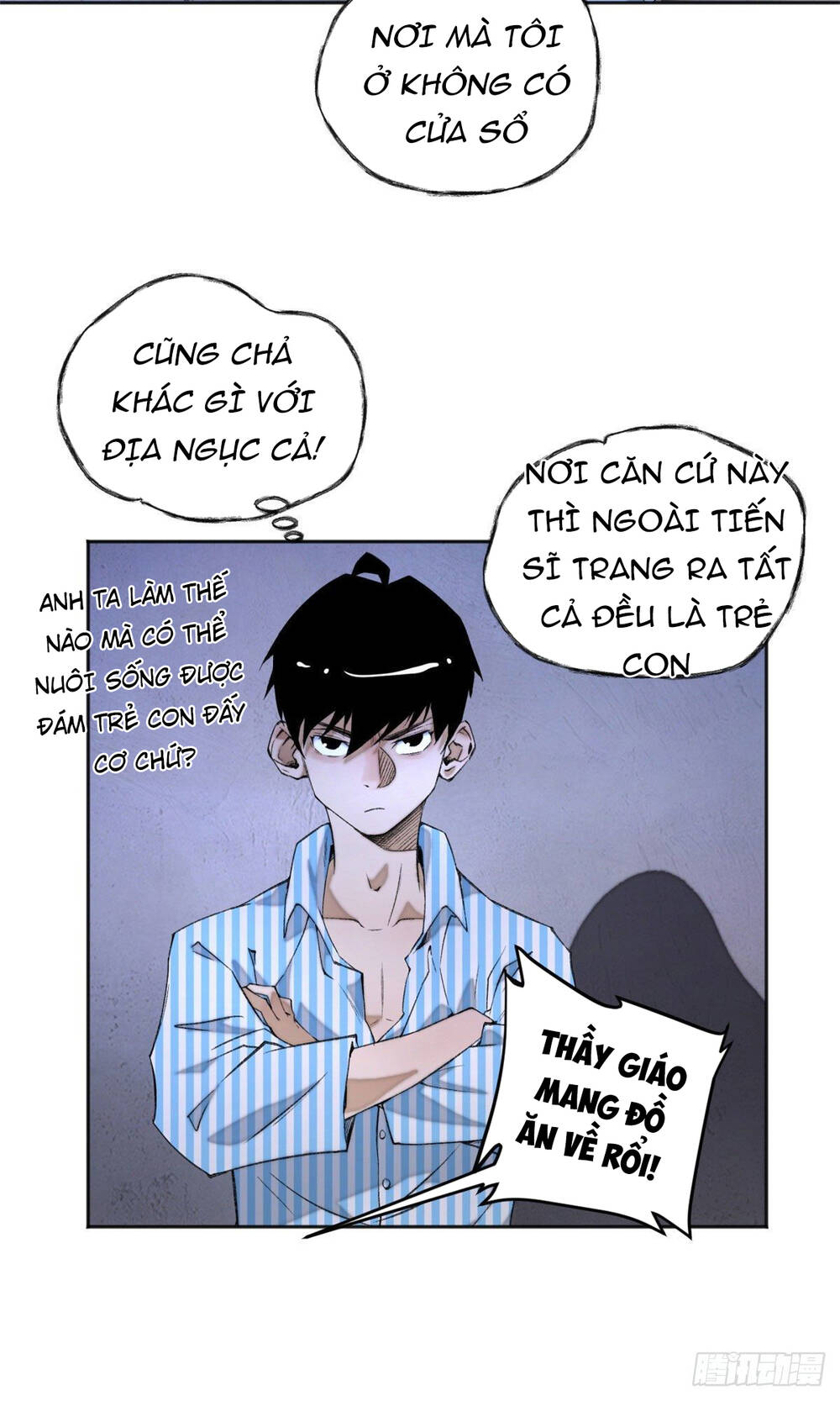 Minh Nhật Chi Kiếp - Chapter 3