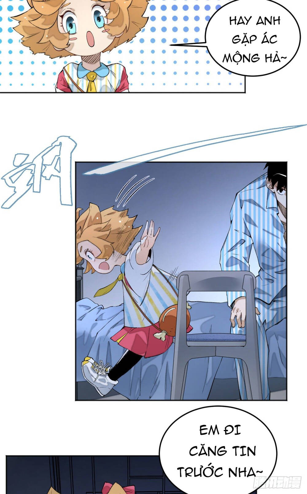 Minh Nhật Chi Kiếp - Chapter 4