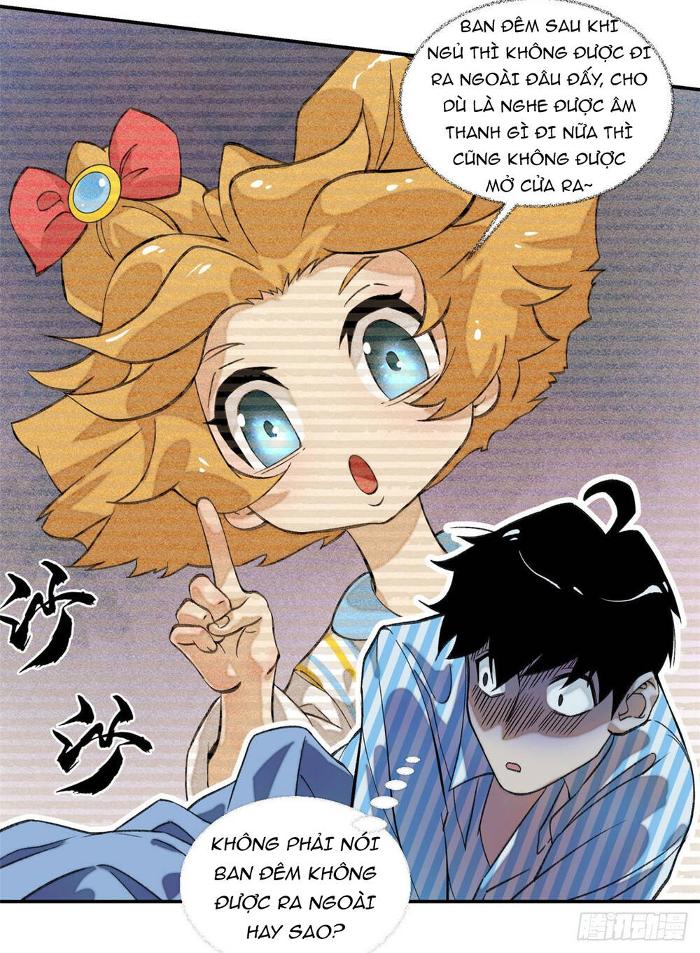 Minh Nhật Chi Kiếp - Chapter 4