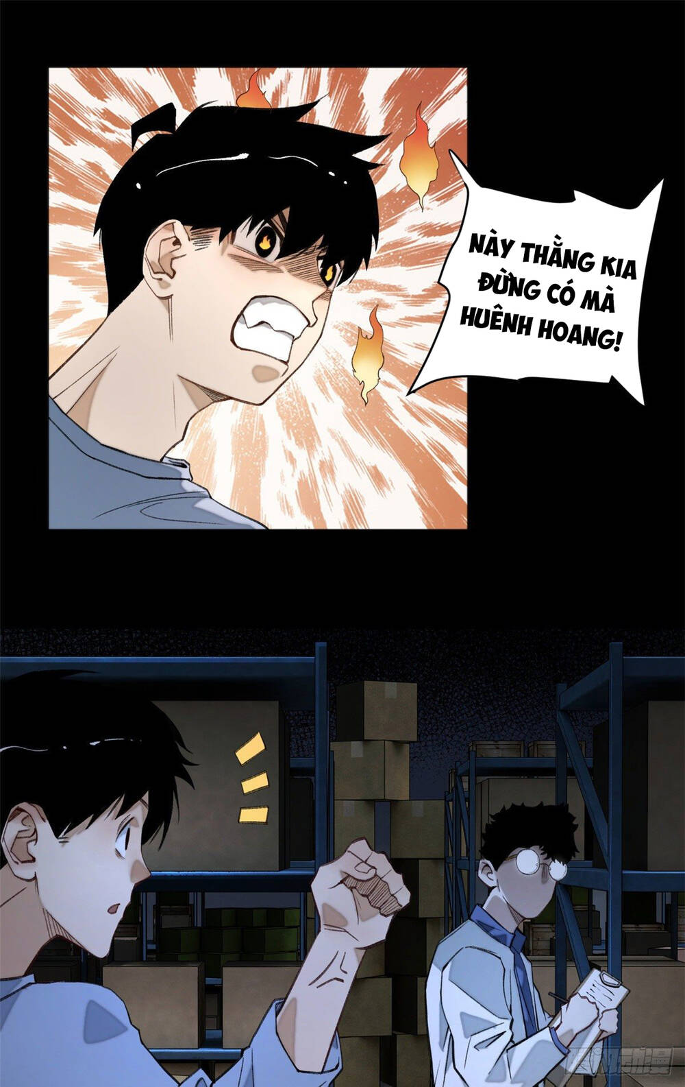 Minh Nhật Chi Kiếp - Chapter 5
