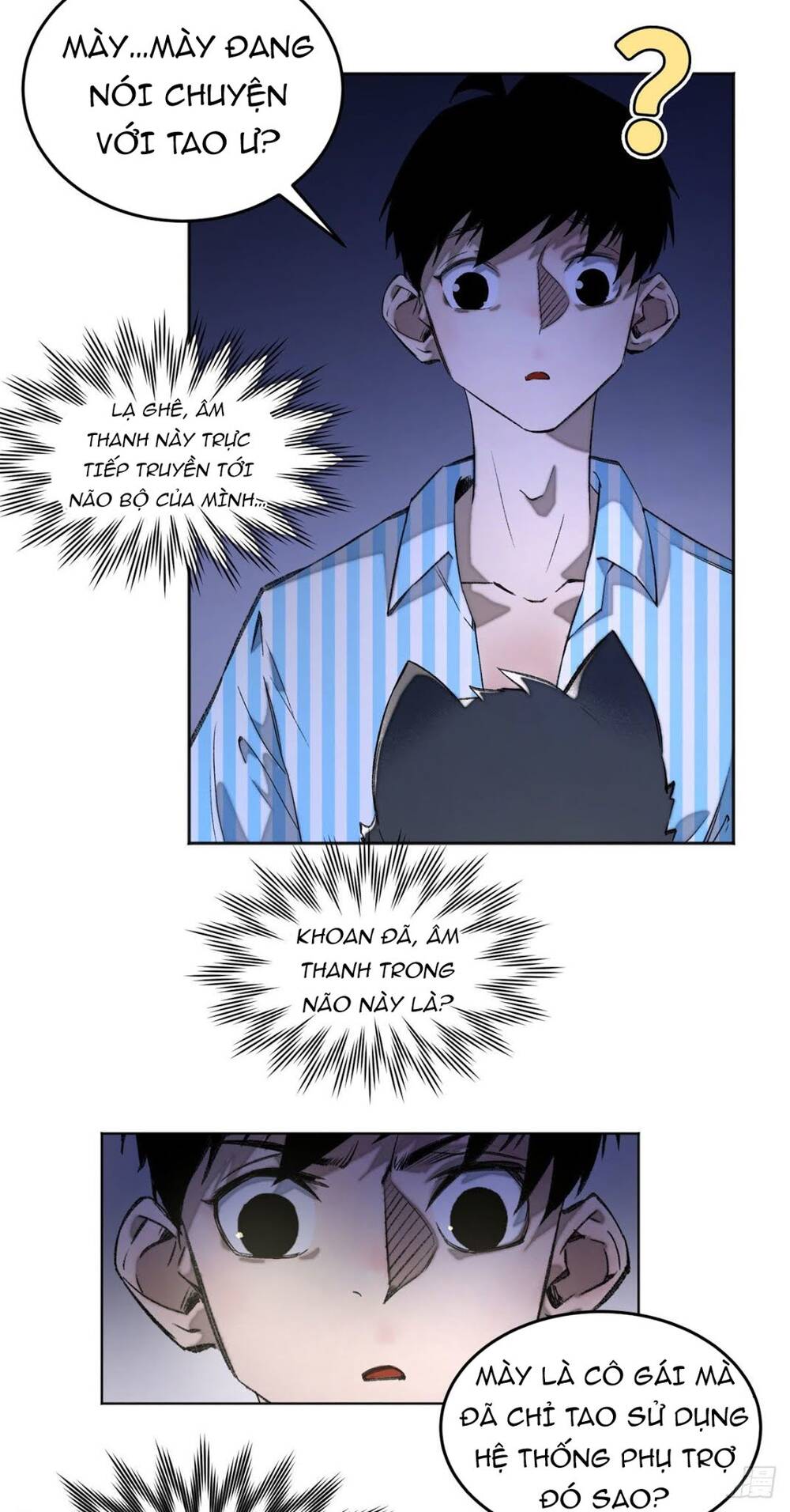 Minh Nhật Chi Kiếp - Chapter 5