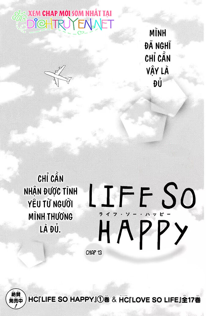 Life So Happy - Chapter 13