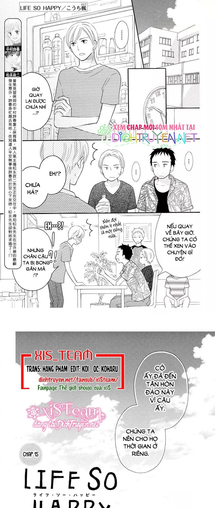 Life So Happy - Chapter 15