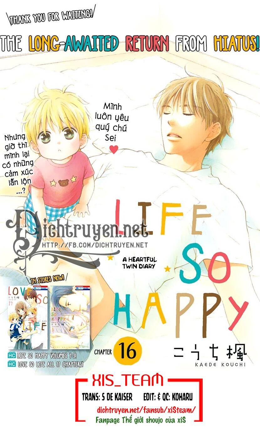 Life So Happy - Chapter 16