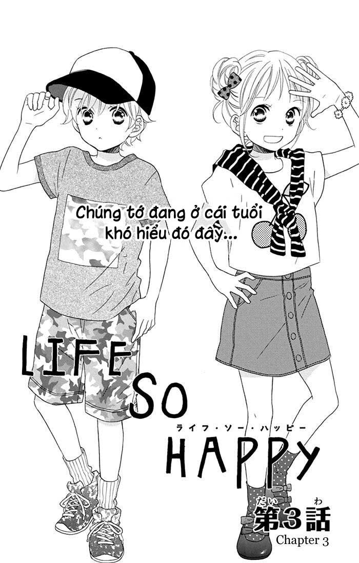 Life So Happy - Chapter 3