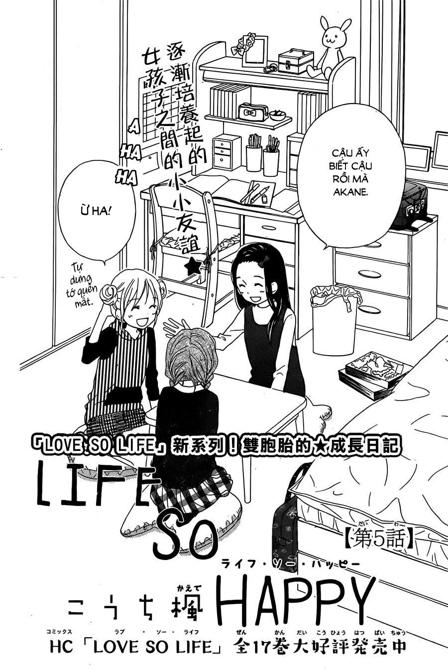 Life So Happy - Chapter 5