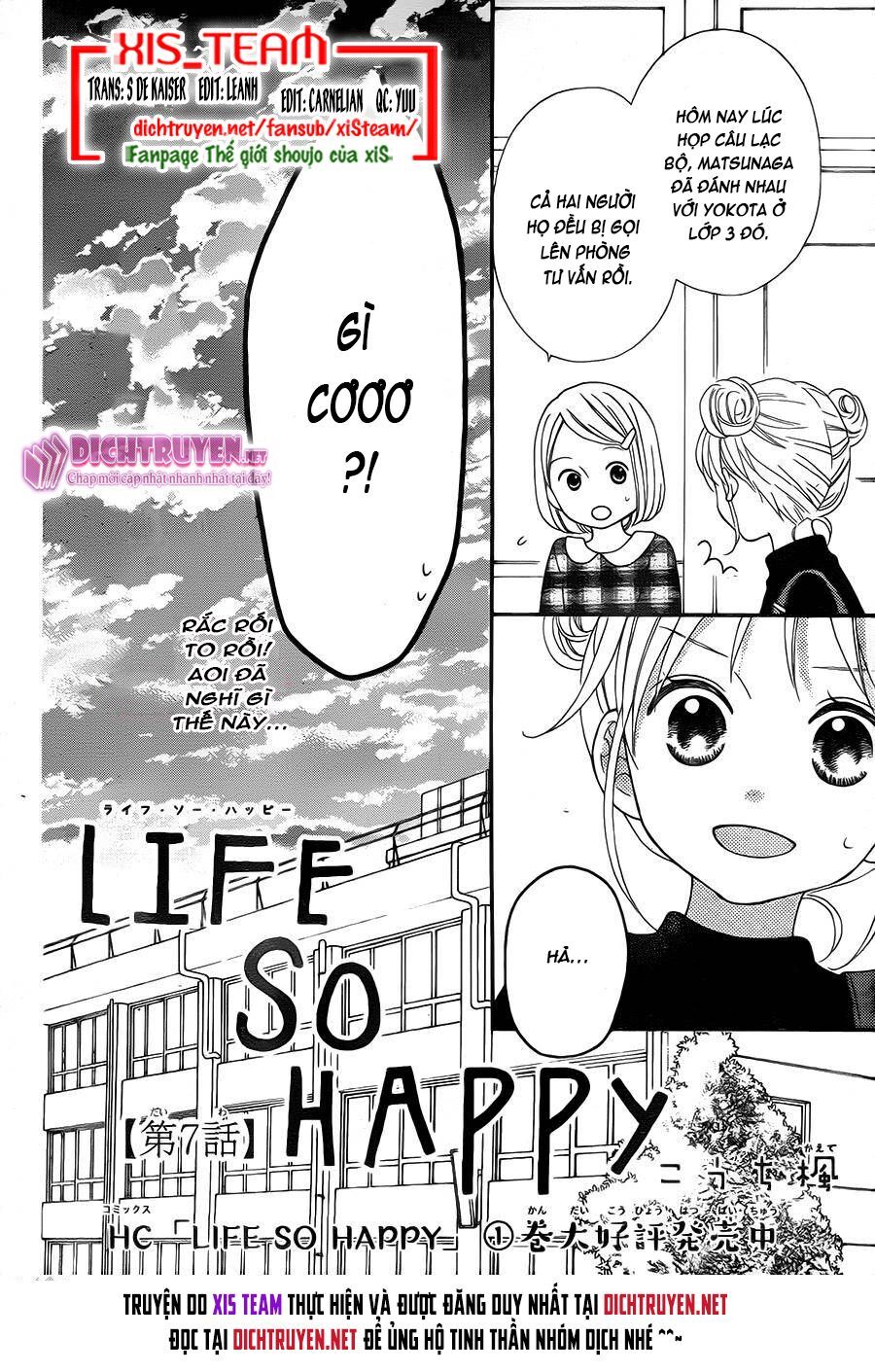 Life So Happy - Chapter 7