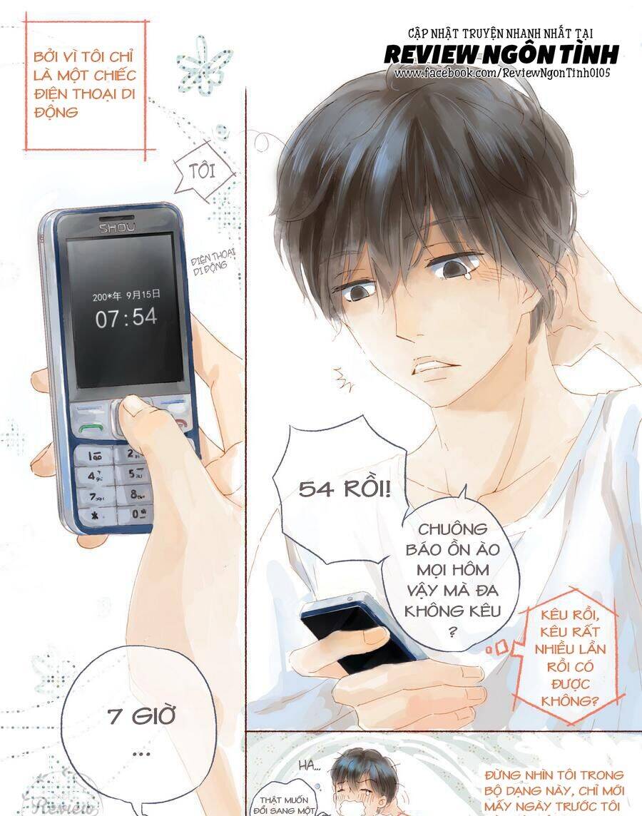 Người Tình Tin Nhắn - Chapter 1