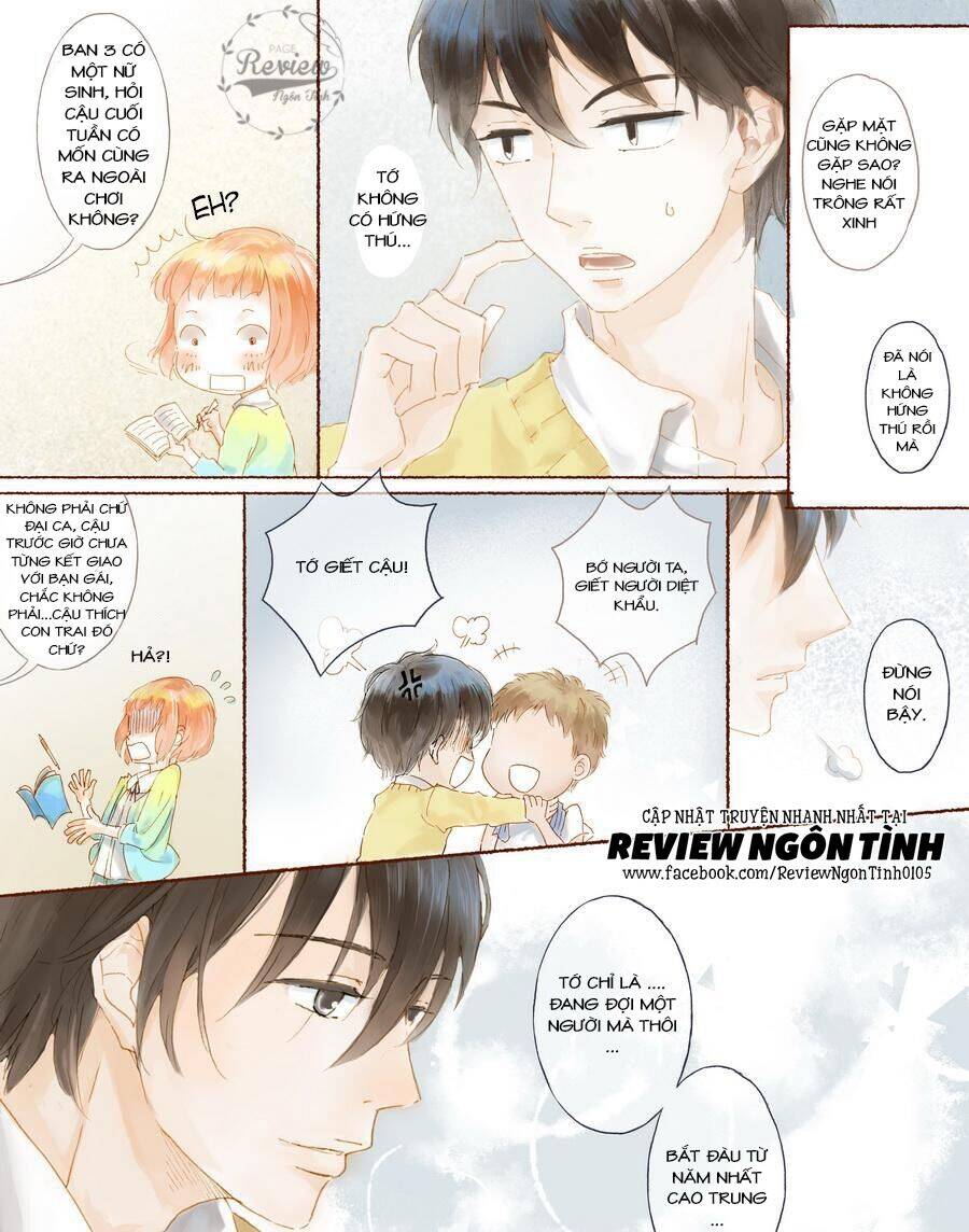 Người Tình Tin Nhắn - Chapter 1