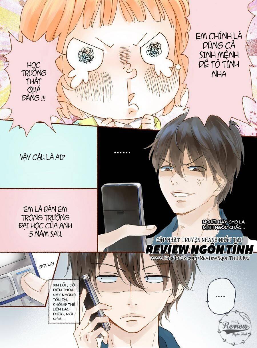 Người Tình Tin Nhắn - Chapter 2