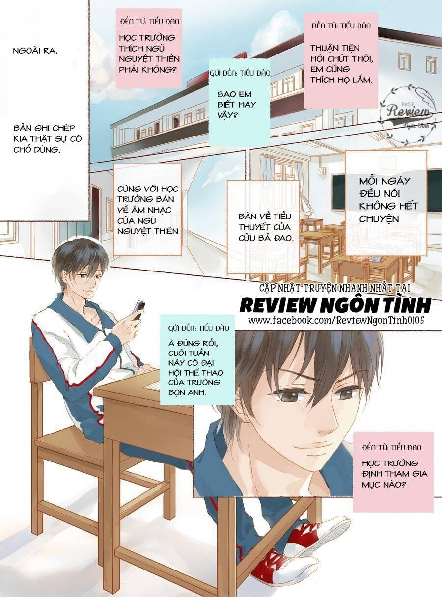 Người Tình Tin Nhắn - Chapter 3