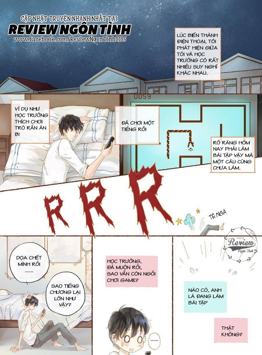 Người Tình Tin Nhắn - Chapter 3