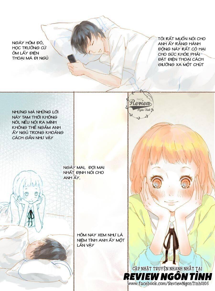 Người Tình Tin Nhắn - Chapter 3