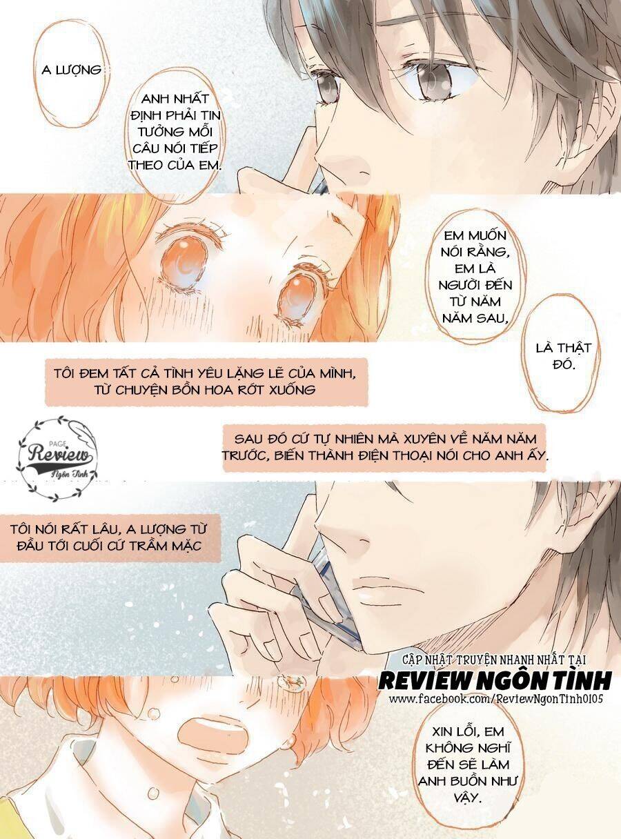 Người Tình Tin Nhắn - Chapter 5