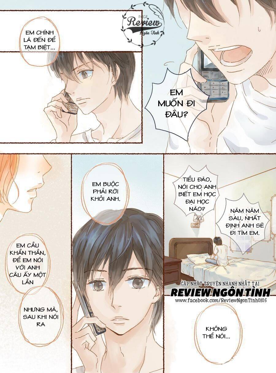 Người Tình Tin Nhắn - Chapter 5