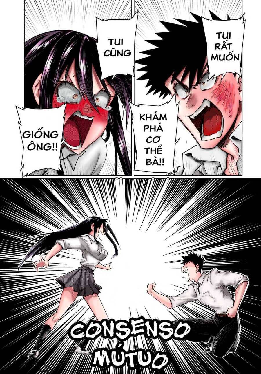 Do Chokkyuu Kareshi X Kanojo - Chapter 20.5