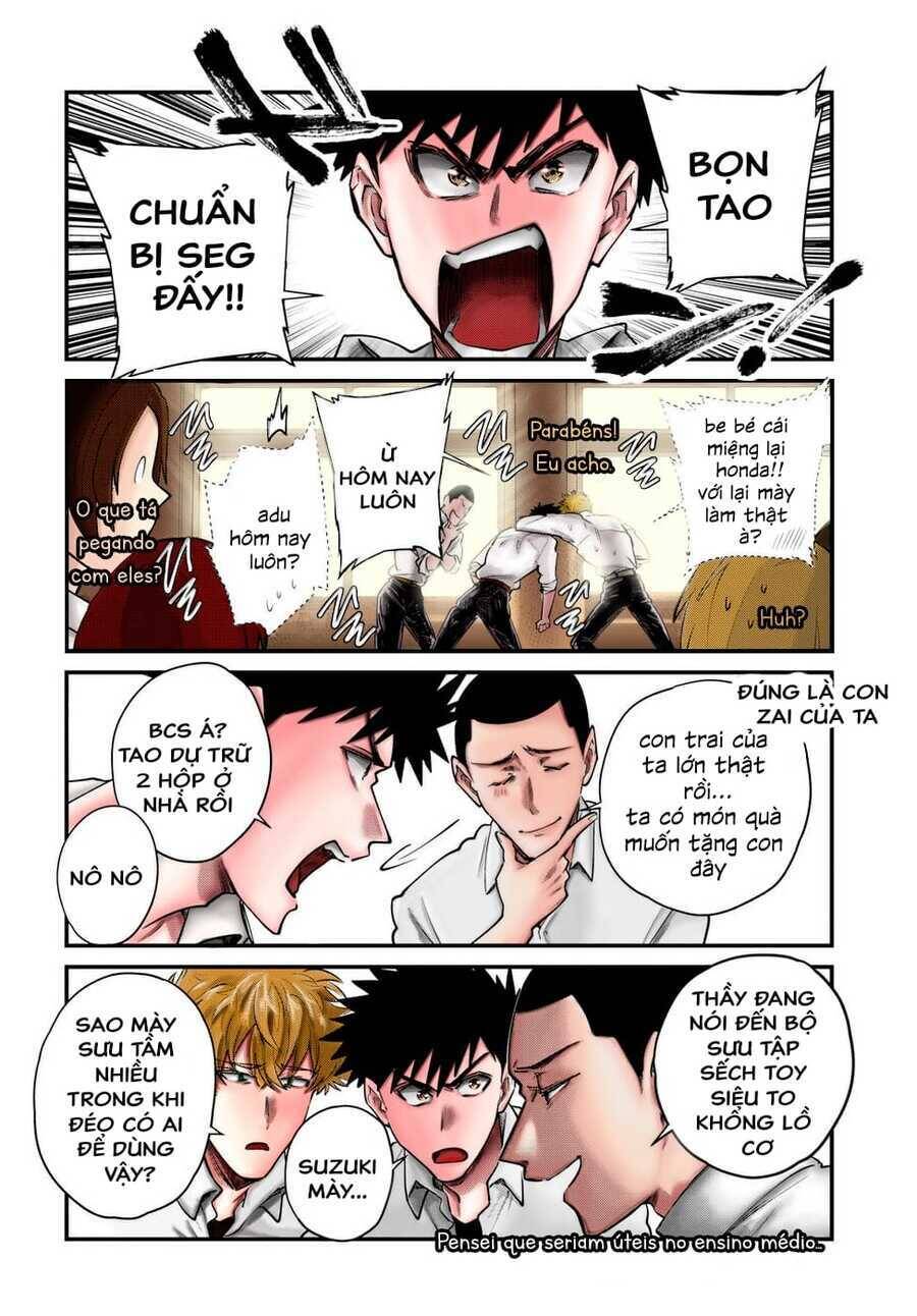 Do Chokkyuu Kareshi X Kanojo - Chapter 20.5