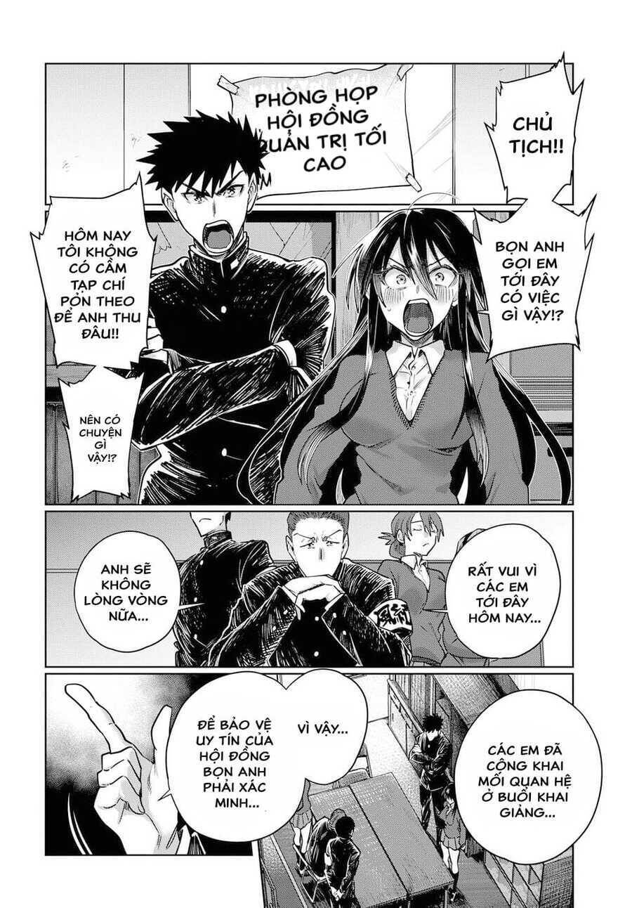 Do Chokkyuu Kareshi X Kanojo - Chapter 21
