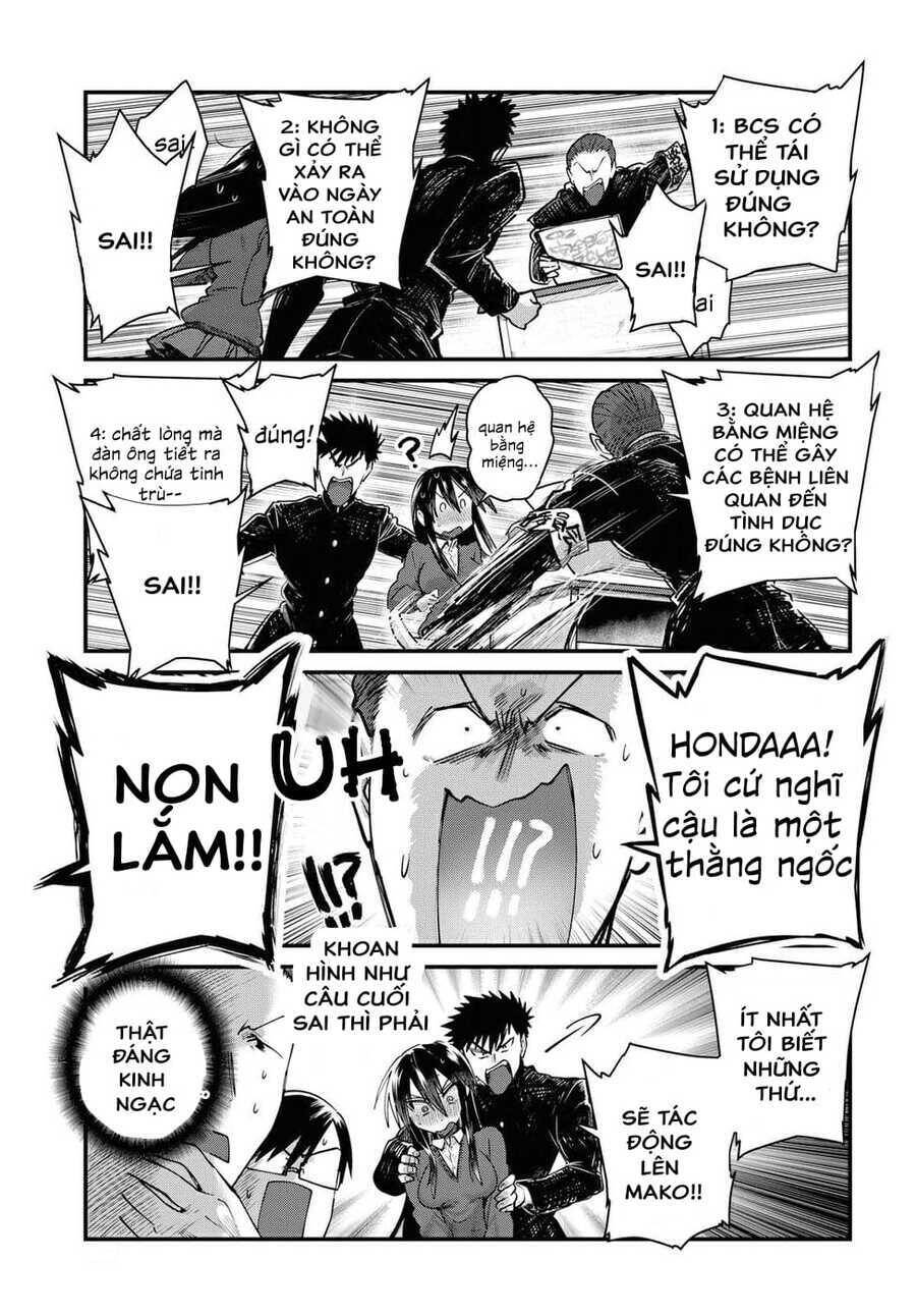 Do Chokkyuu Kareshi X Kanojo - Chapter 21