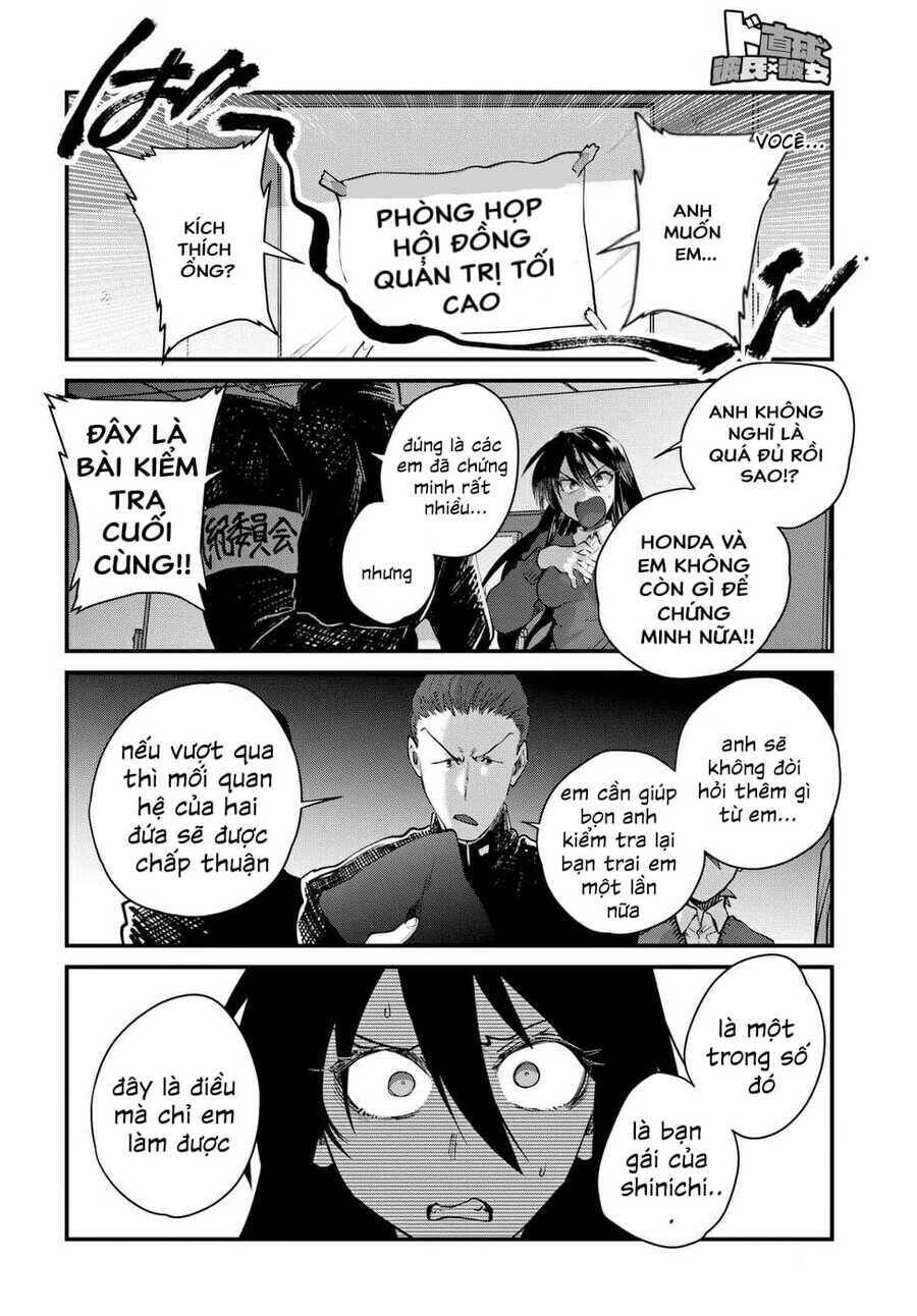 Do Chokkyuu Kareshi X Kanojo - Chapter 21