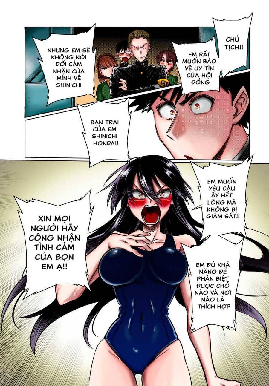 Do Chokkyuu Kareshi X Kanojo - Chapter 21