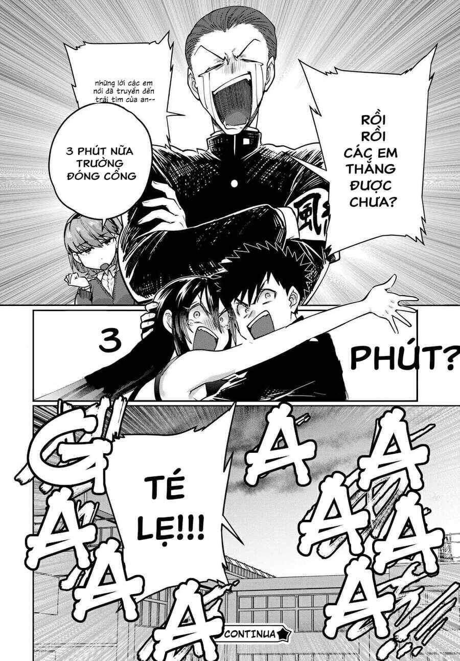 Do Chokkyuu Kareshi X Kanojo - Chapter 21