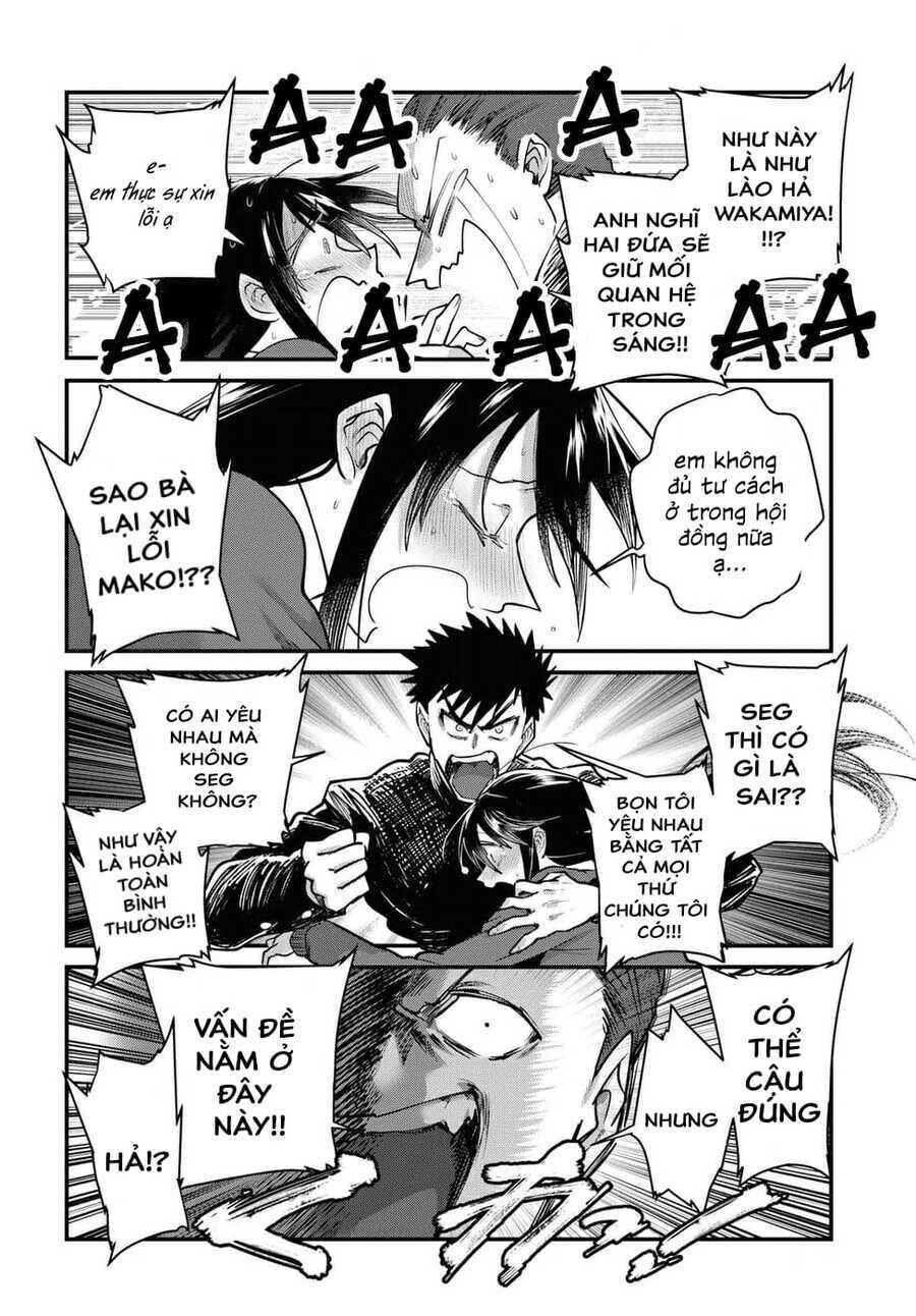 Do Chokkyuu Kareshi X Kanojo - Chapter 21