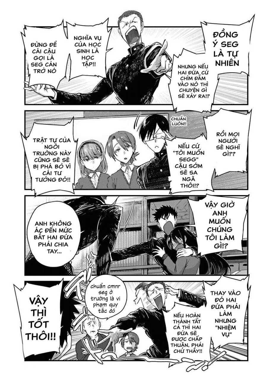 Do Chokkyuu Kareshi X Kanojo - Chapter 21