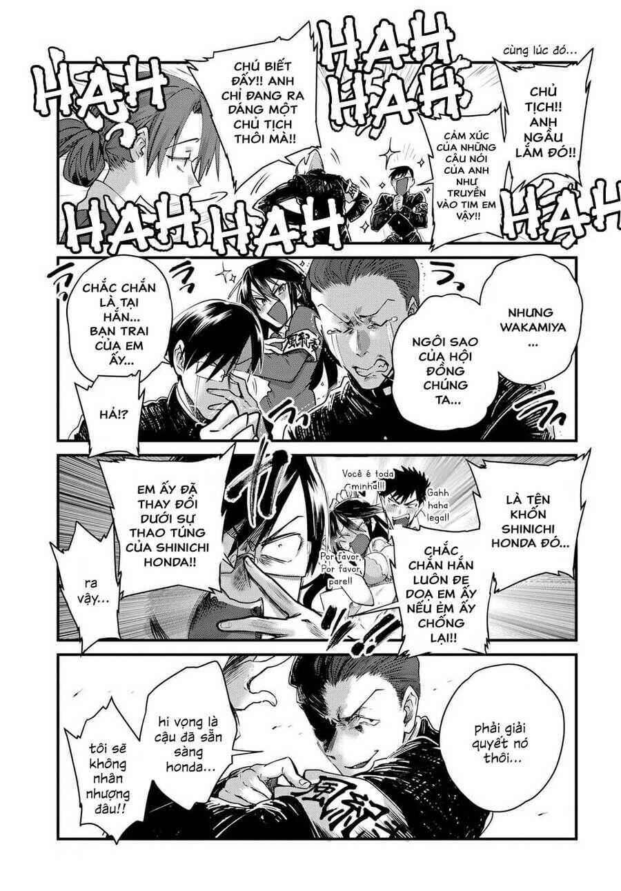 Do Chokkyuu Kareshi X Kanojo - Chapter 21