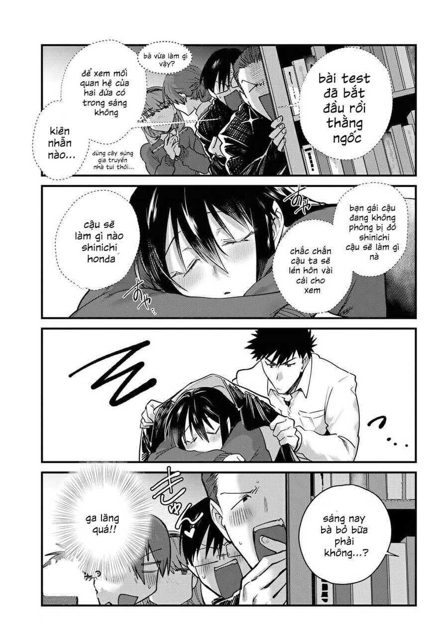 Do Chokkyuu Kareshi X Kanojo - Chapter 21