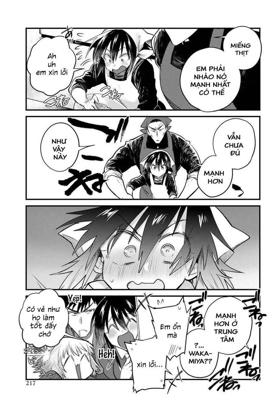 Do Chokkyuu Kareshi X Kanojo - Chapter 22