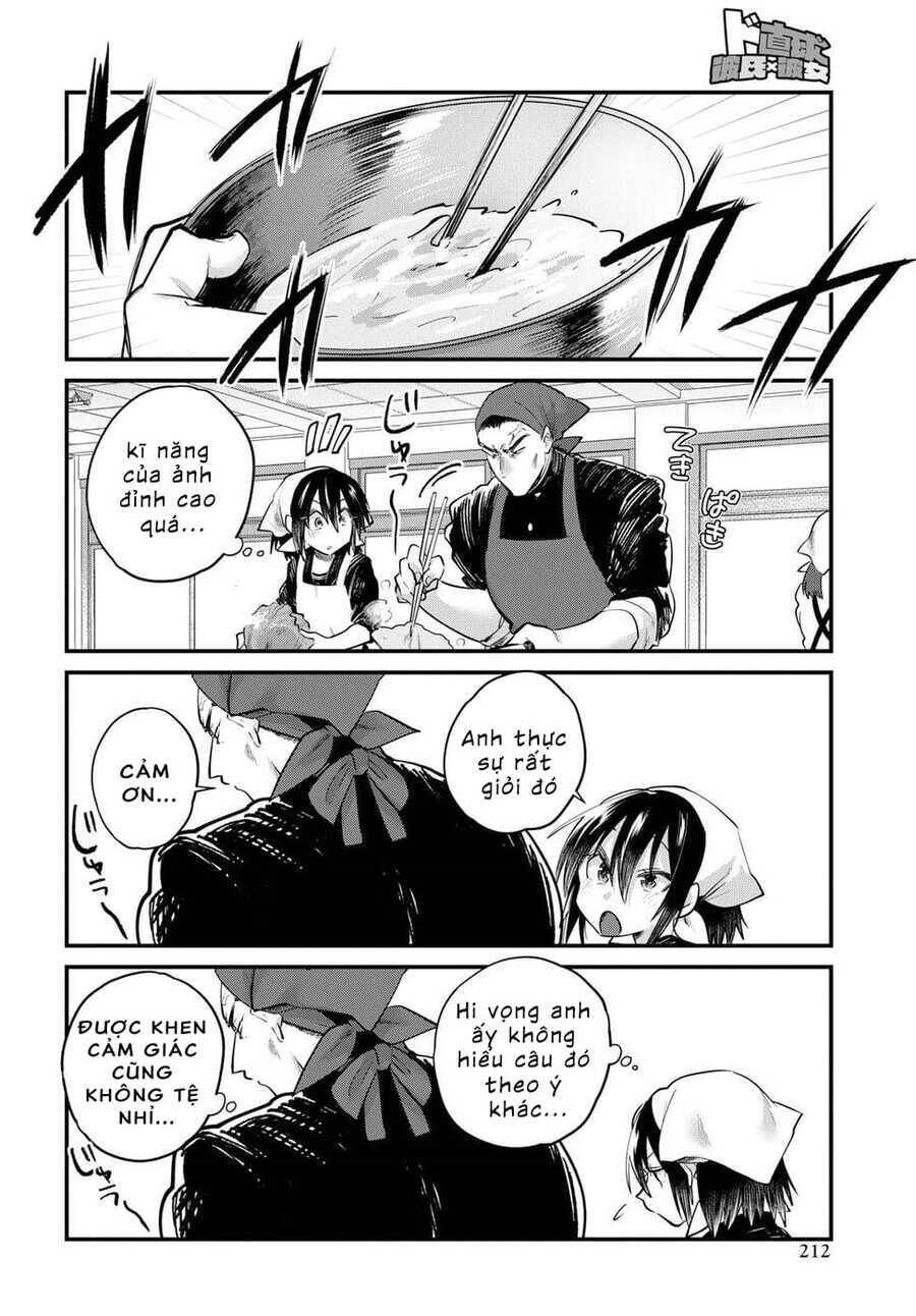 Do Chokkyuu Kareshi X Kanojo - Chapter 22