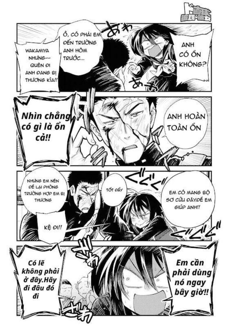 Do Chokkyuu Kareshi X Kanojo - Chapter 23