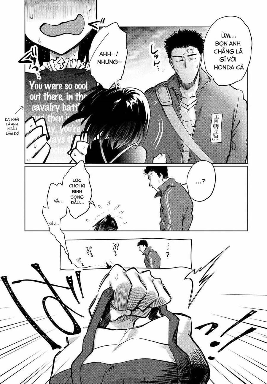 Do Chokkyuu Kareshi X Kanojo - Chapter 24.5